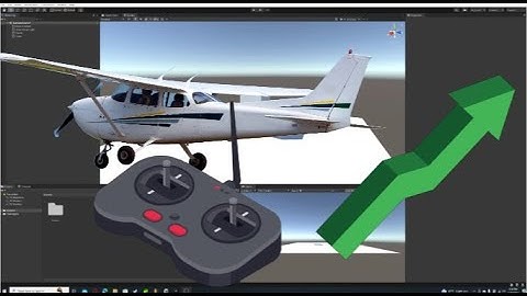 Unity Game-Dev RC Plane Simulator!