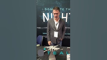 Vets to Drones interviews @TealDrones at Elevate UAV in Miami 2023