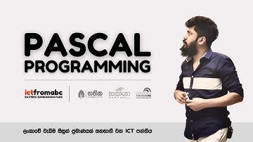 PASCAL PROGRAMMING WEBINAR PART 1 - පැස්කල් ක්‍රමලේබණය පිළිඹඳ සම්මන්ත්‍රණය 1 කොටස
