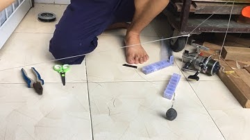 Làm thẻo câu cá ngát, cá úc | Câu cá và Bẫy chim