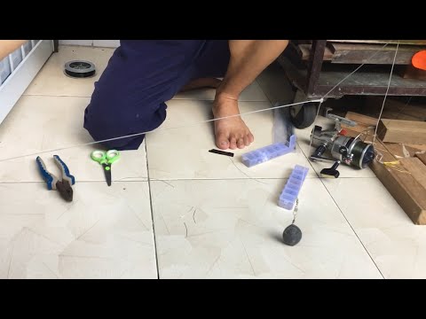 Video Làm thẻo câu cá ngát, cá úc | Câu cá và Bẫy chim - youtube
