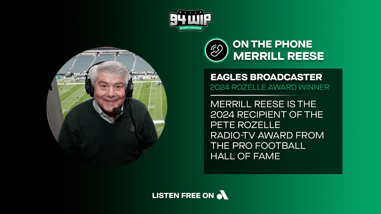 Merrill Reese has NEVER doubted Jalen Hurts!