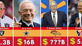 Richest NFL Team Owners in 2025 | Billionaire Rankings Revealed