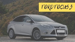 Ford Focus 3 Trend 2018г | Чехлы BROTHERS TUNING