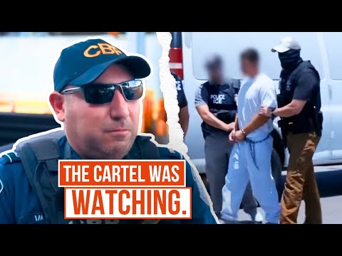 Officers Risk CARTEL AMBUSH Transferring Hitman Across the Border | BorderForce USA