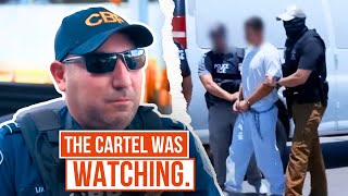 BORDERFORCE USA - OFFICERS RISK CARTEL AMBUSH TRANSFERRING HITMAN ACROSS THE BORDER