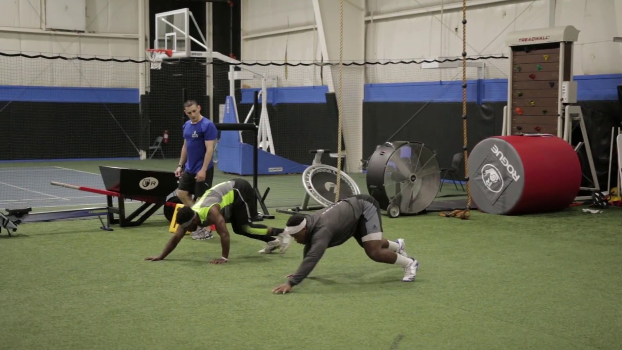Elite Endurance Football dynamic warm up for speed, agility, and power
