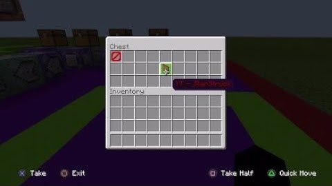 How to Make an Adnvanced Chest UI And Shop With Commands Tutorial