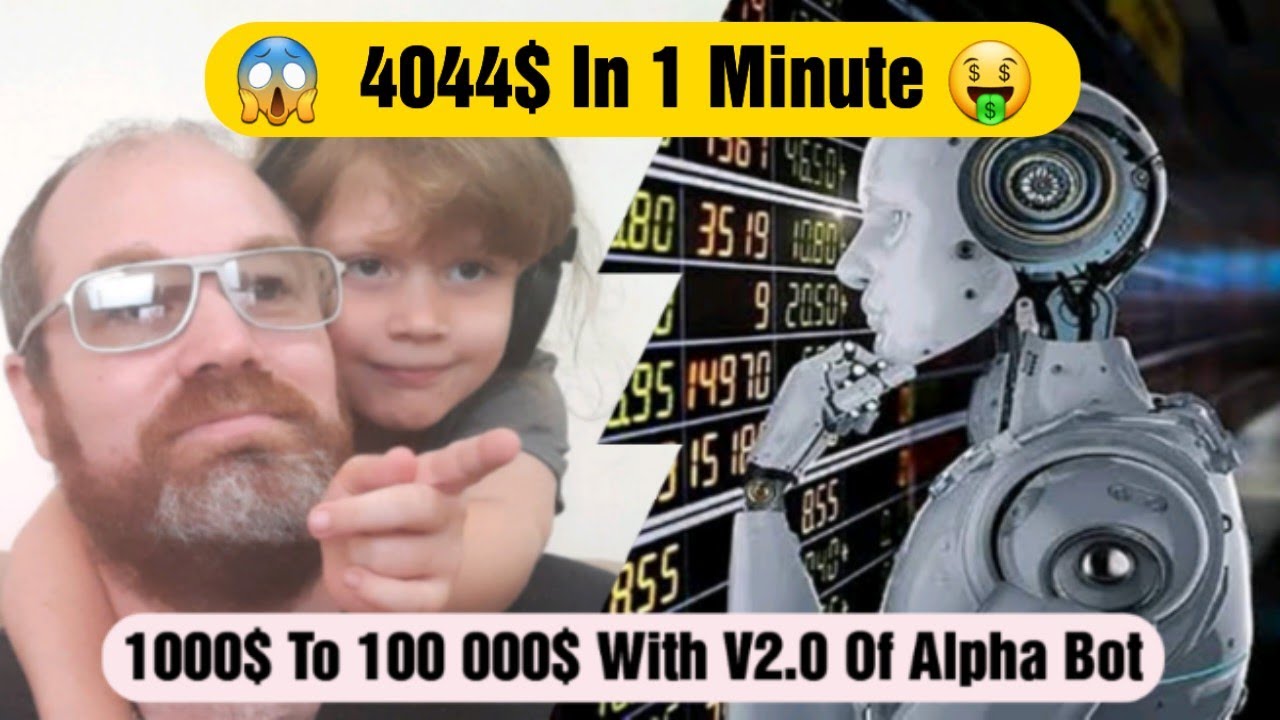 This binary options robot makes 4044$ in 1 minute