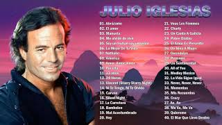 JULIO IGLESIAS ÉXITOS SUS MEJORES CANCIONES ROMANTICAS    40 GRANDES EXITOS INMORTALES