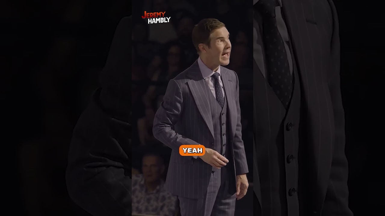 Jimmy Carr Rips On The British #funny #jimmycarr #standup #USA