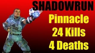 Shadowrun Xbox 360 Gameplay Pinnacle 24 Kills 4 Deaths
