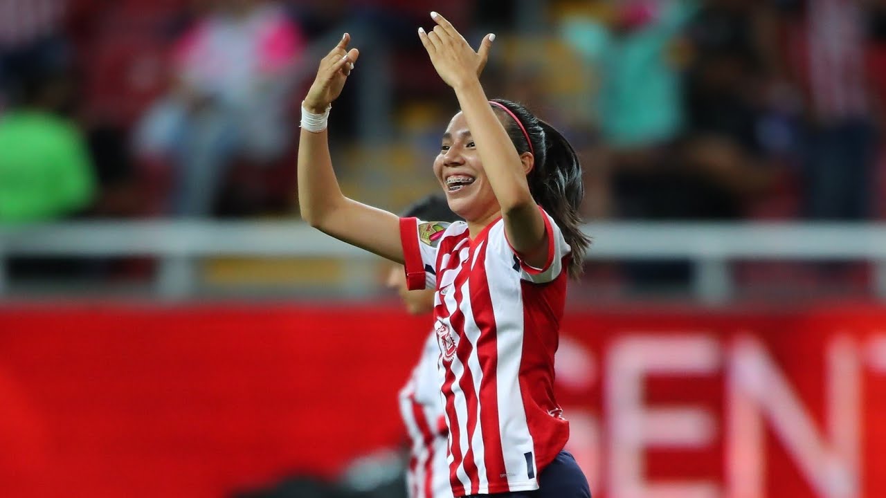 GOLAZAZAZO de GABY VALENZUELA vs XOLOS *SOBERBIA DEFINICIÓN FRENTE a la PORTERA*