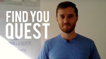 HOW TO FIND YOUR QUEST MARK LERUSTE