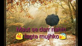 Dil Na Tute khuda ka yeh ghar hai whatsapp status 2018 💓by whatsaap status