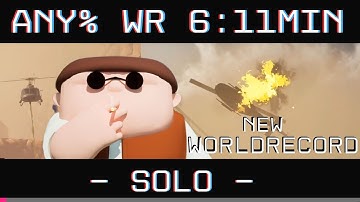 RV There Yet WR (6:11 IGT) Any% SOLO SPEEDRUN WORLD RECORD