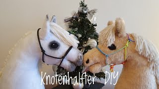 DIY 🐎Hobbyhorse Knotenhalfter - in 10 Minuten!