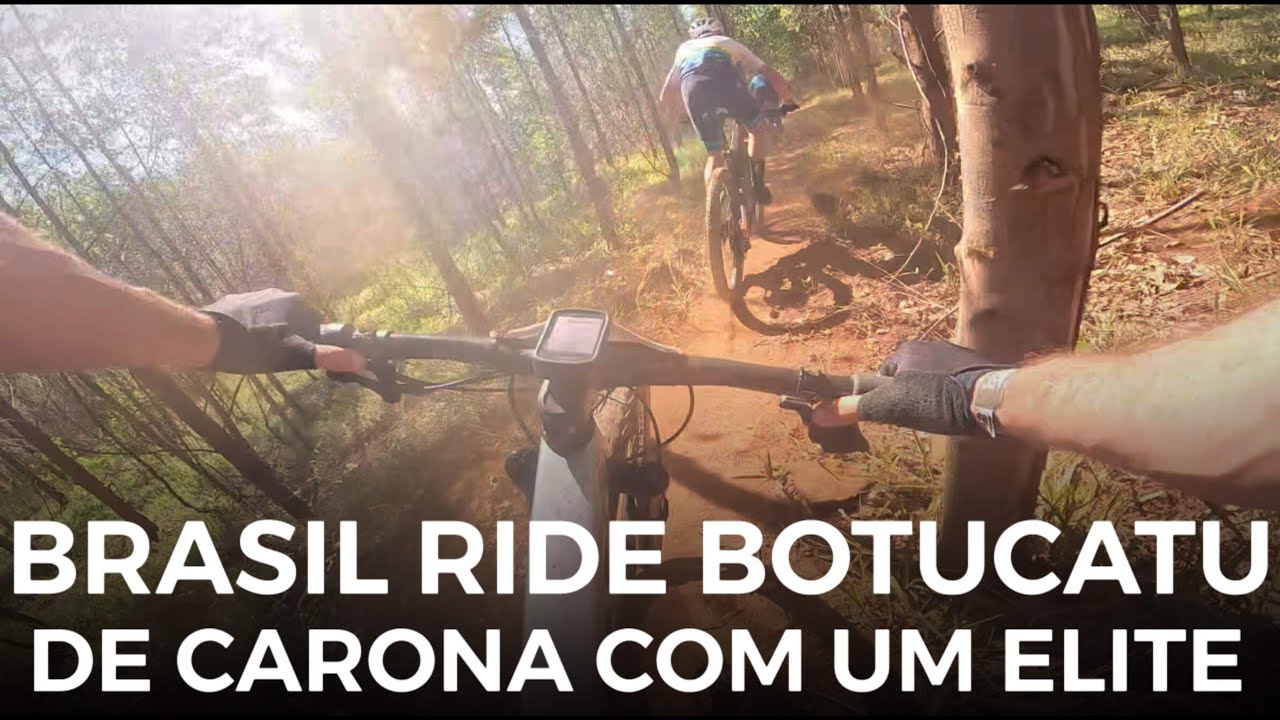 BRASIL RIDE BOTUCATU - GOPRO COM UM ELITE E DIA A DIA COM UM AMADOR