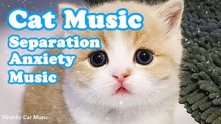 Soothing Music for Cat to Calm Down, Relax & Sleep | Cat Music Therapy Calming Aid for Relaxation