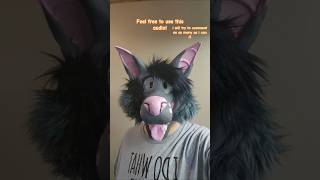 Cat mask maker check! #alterhuman #theriantropy #furry #therian #otherkin #quadrobics #theriangear