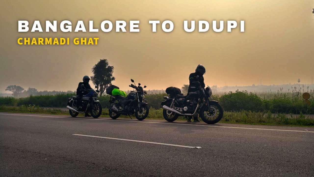 Day 1 Bangalore to Udupi through Charmadi ghat ⛰️ | Diwali Gateway