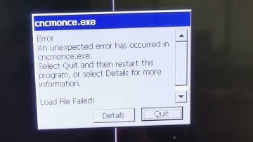 NC fiel Program open failure on Syntec controller