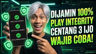 Fix Work! Tanpa Ribet Dijamin 100% Integrity ✅✅✅ Strong Integrity | WAJIB COBA!