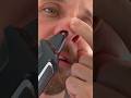 Nasal hair removal trimming