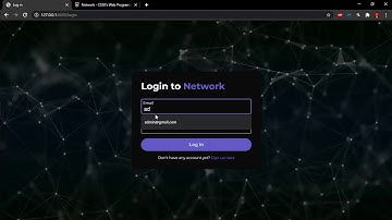 CS50 Project 4 - Network