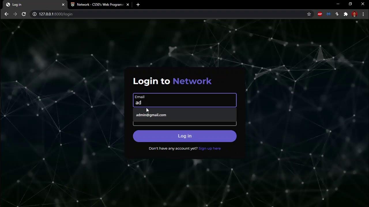Network js