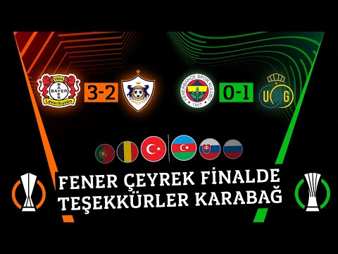 Türk'ün Gurur Gecesi | Fenerbahçe Çeyrek Finalde, Karabağ İçin Dramatik Son | Ülke Puanı Analizi