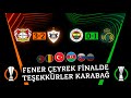 Türk'ün Gurur Gecesi | Fenerbahçe Çeyrek Finalde, Karabağ İçin Dramatik Son | Ülke Puanı Analizi