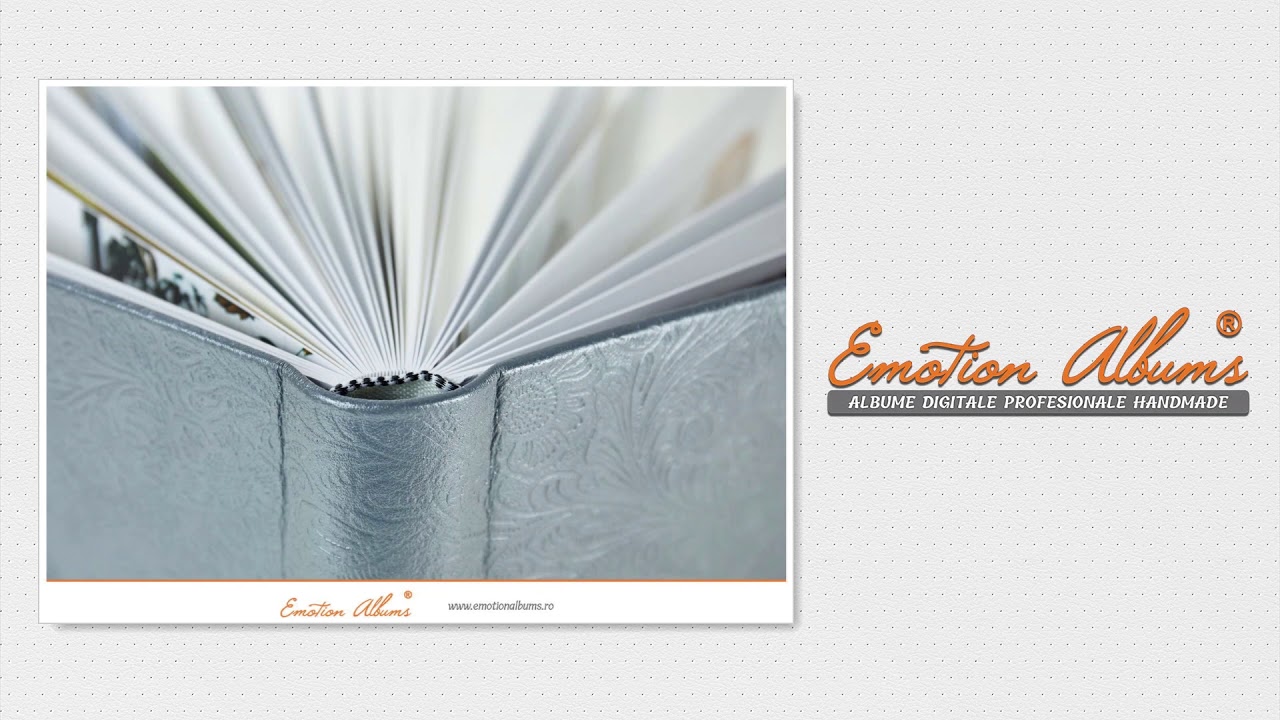 Fotocarte coperta din piele | Emotion Albums