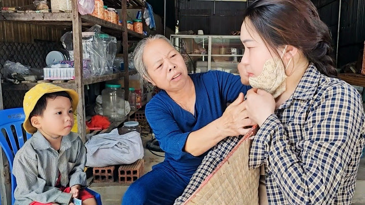 Suddenly she met the old woman who had helped the boy and his mother many years ago