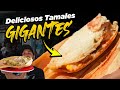 Tamales GIGANTES de Barrio