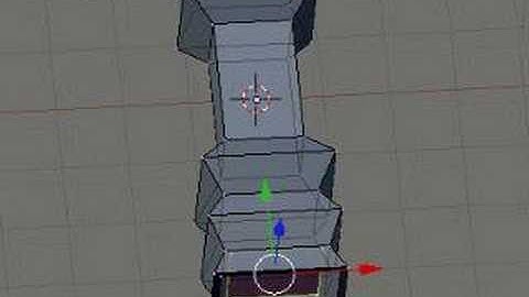 Part1 - Modeling a Lightsaber in Blender