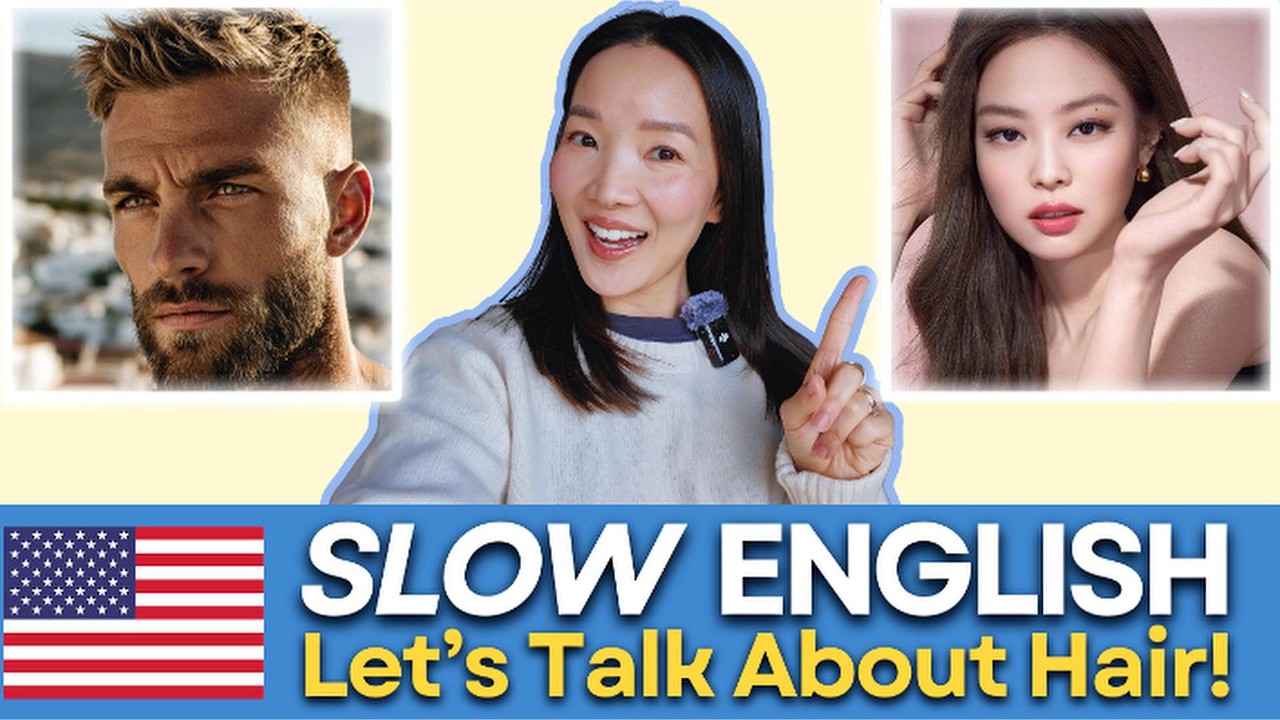 Comprehensible Input English Vlog | Men’s & Women’s Haircuts 💇‍♂️