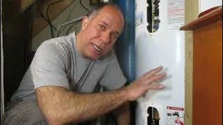 Trouble shooting an electric hot water heater that has defective heating elements