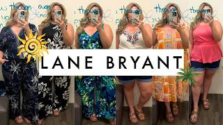 LANE BRYANT SUMMER HAUL (the matching sets 😍)