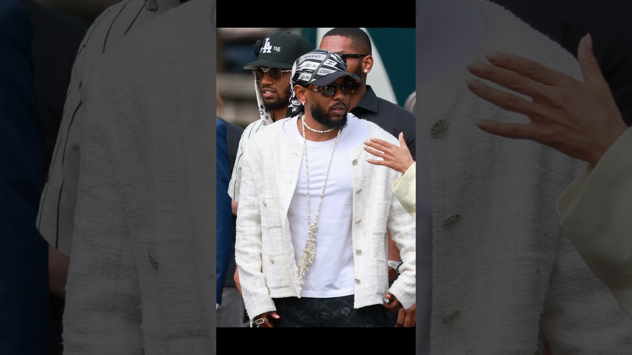 2Cool2Blog on X: Dave Free & Kendrick Lamar in Paris for the Chanel  fashion show  / X