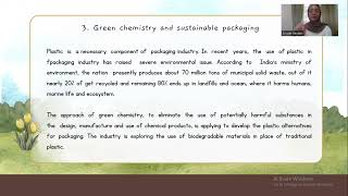 Chemistry final exam project presentation 2