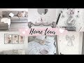 NEW BUILD HOME/APARTMENT TOUR! PINK, WHITE & GREY | Luxe On A BUDGET | Redrow | Hazel Maria Wood