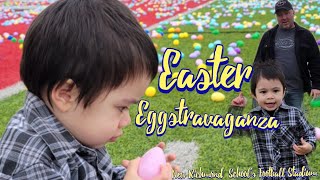 Calebs Eggstravaganza Experience 2022 New Richmond Schools Football Stadium 3Ccalebstv