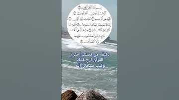 تلاوة مباركة لسورة الفاتحة بصوت جميل و رائع جدا تقشعر له الأبدان