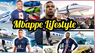 Kylian Mbappe Luxury Lifestyle 2024 | Bio, Income, Net Worth, Cars, Goals, Private Jet, Yacht, House