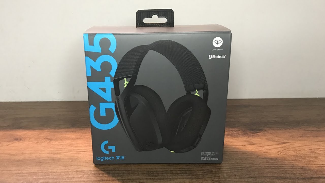 HEADSET LOGITECH G435 WIRELESS | O MELHOR CUSTO BENEFÍCIO DO ALIEXPRESS ...