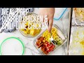 How to Meal-Prep Curried Chicken & Chili-Lime Chicken | EatingWell
