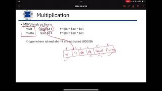 Lecture 14: Mul, Div, Floating Points