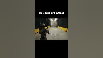 Resident Evil Camera in UE5!