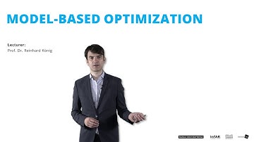 EDM 13 :: MBO :: Introduction to Model-Based Optimization